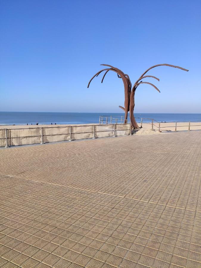 Ferienwohnung Penthouse Met Groot Terras Oostende Exterior foto